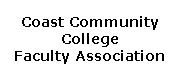 Coast Community College Faculty Association