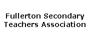 Fullerton Secondary Teachers Association