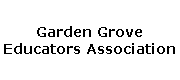 Garden Grove Educators Association