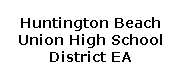 Huntington Beach Union High School District EA