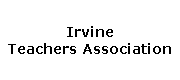 Irvine Teachers Association