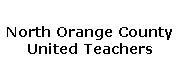 North Orange County United Teachers