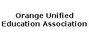 Orange Unified Education Association