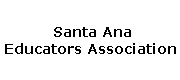 Santa Ana Educators Association
