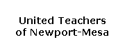 United Teachers of Newport-Mesa