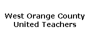 West Orange County United Teachers