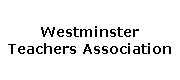 Westminster Teachers Association