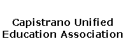 Capistrano Unified Education Association